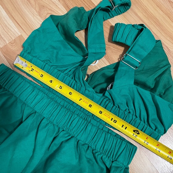 MinkPink Virgo Green Midi Dress - Picture 12 of 15